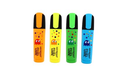 МАРКЕР ТЕКСТ КЕЙРОУД 4цв KR973429 PIXEL NEON