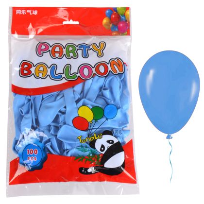 Балон  100бр  12.5см  TONGLE СТАНДАРТ СИН
