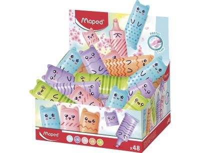 МАРКЕР ТЕКСТ  МАПЕД МИНИ FRIENDS PASTEL  !!!