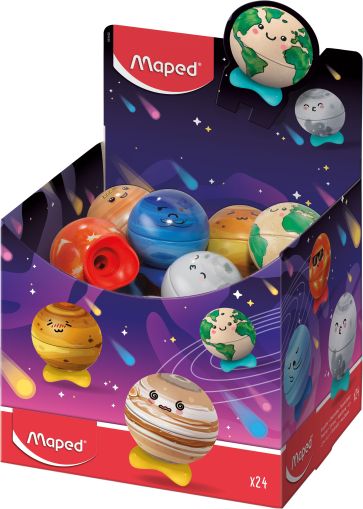 Острилка МАПЕД  ПЛАНЕТИ в дисплей !!!