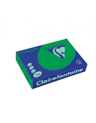 ХАРТИЯ CLAIRE 80гр А4 500Л INT.GREEN №1783  !!!