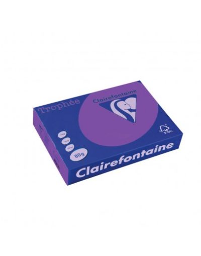 ХАРТИЯ CLAIRE 80гр А4 500Л INT.LILAC №1786  !!!