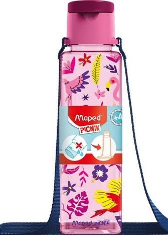 Бутилка МАПЕД ACCESS РОЗОВА 500ml  BIRDS  !!!