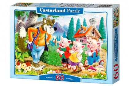 Пъзел  КАСТОР  60 елемента  !!!