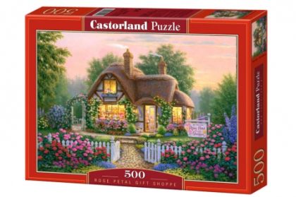 Пъзел  КАСТОР  500 елемента   !!!