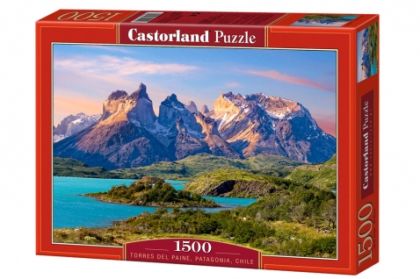 Пъзел  КАСТОР  1500  елемента  !!!