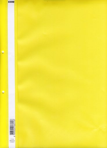 Папка  ПВЦ  DOSY  120/180   ЖЪЛТА
