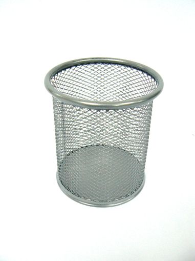 Поставка метална  №802 КРЪГЛА -СИВА