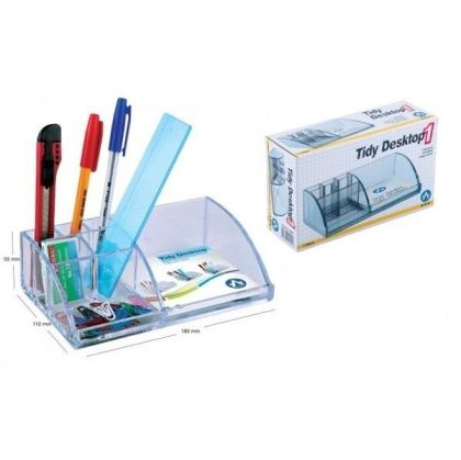 Органайзер за бюро АРК ПРОЗРАЧЕН 2041
