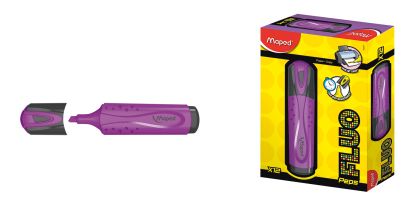 МАРКЕР ТЕКСТ  МАПЕД   ФЛУО ПЕПС  ЛИЛАВ  !!!