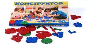 Конструктор ЕСТРЕЛА  60 елемента   !!!