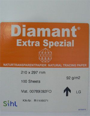 Паус  А4 92гр. 100л.  !!!