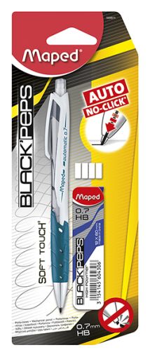 Автоматичен молив МАПЕД 0.7мм. + графити