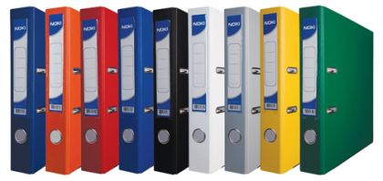 Класьор   НОКИ с кант  5см   ЧЕРЕН