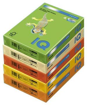 Цветна  хартия  80гр. А4  500л.  ПАСТЕЛ !!!