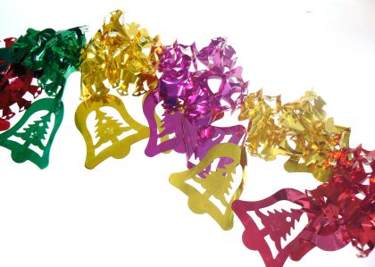 Гирлянд ЦЕЛОФАН 2 метра с фигури