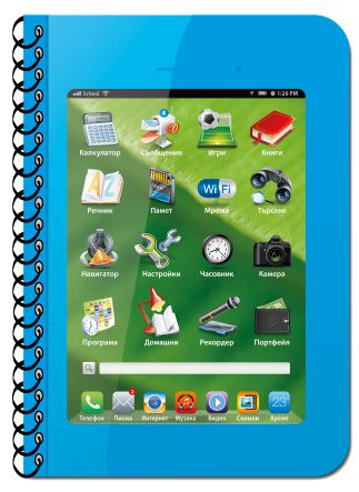 Тефтер Спирала ДЕЙС   А6  100л.