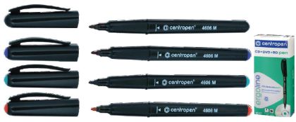 Маркер за СД ЦЕНТРОПЕН PEN  2606/4606 - син
