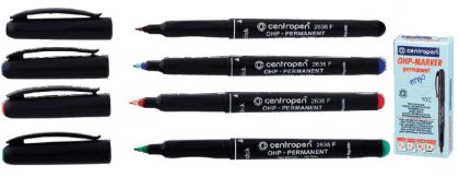 Маркер  ЦЕНТРОПЕН  2636  OHP F 0.6  СИН