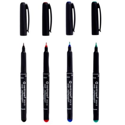 Маркер  ЦЕНТРОПЕН 2634  OHP S  0.3 СИН