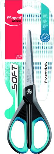Ножица  МАПЕД СОФТ 17 см. 67210  !!!