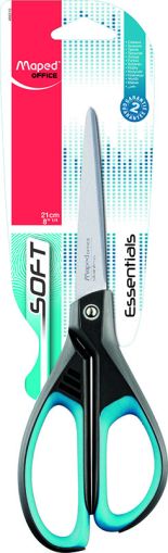 Ножица МАПЕД СОФТ  21СМ. 69210  !!!