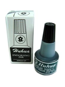 Тампонно мастило  HUHUA ЧЕРНО