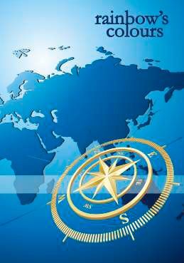 Тетрадка  А5 СпиралаОФСЕТ  200л. 4 теми  Тв. к.