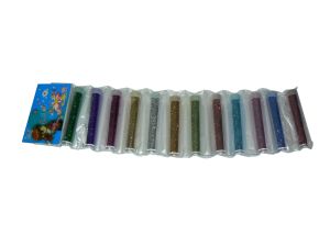 Брокат в тубус мини 12бр. Комплект