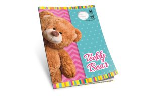 Тетрадка  А5  ОФСЕТ  - 20л. Г. КВ. М-принт