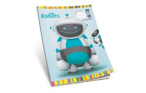 Тетрадка  А5  ОФСЕТ  - 20л. Г. КВ. М-принт