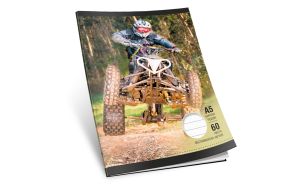 Тетрадка  А4 вестник - 80л. ред М-принт