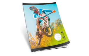 Тетрадка  А4 вестник - 80л. ред М-принт