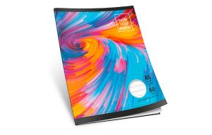 Тетрадка  А4 вестник - 60л. КАРЕ  М-принт