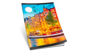 Тетрадка  А4 вестник - 60л. КАРЕ  М-принт