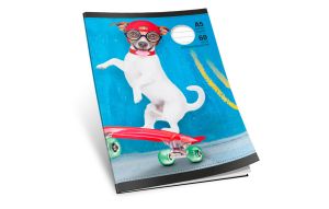 Тетрадка  А4 вестник - 60л. КАРЕ  М-принт