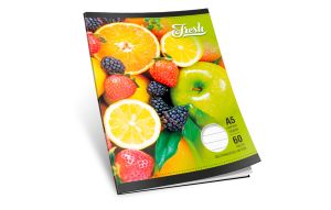 Тетрадка  А4 вестник - 60л. КАРЕ  М-принт