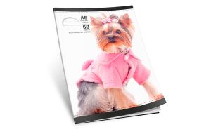 Тетрадка  А4 вестник - 60л. КАРЕ  М-принт