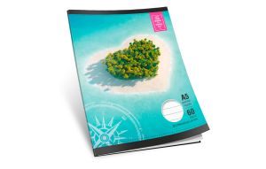 Тетрадка  А4  ОФСЕТ - 80л. каре Мултипринт