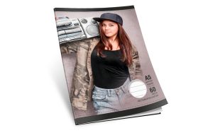 Тетрадка  А4  ОФСЕТ - 80л. каре Мултипринт