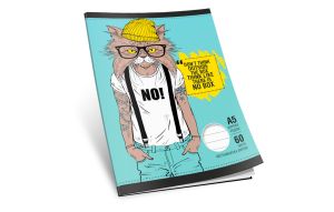 Тетрадка  А4  ОФСЕТ - 80л. каре Мултипринт