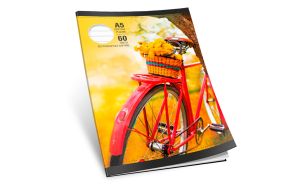 Тетрадка  А4  ОФСЕТ - 80л. каре Мултипринт