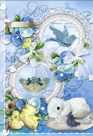 Картички ПЕНТАГРАМ ДВОЙНИ с плик ГКП  701