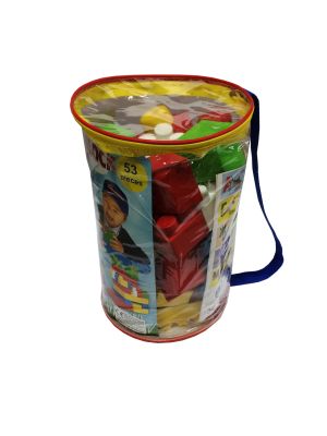 Конструктор КИМБАРИ МАКСИ 53 части   ***