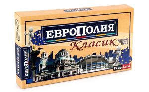 Картонена игра  ЕВРОПОЛИЯ КЛАСИК Голяма