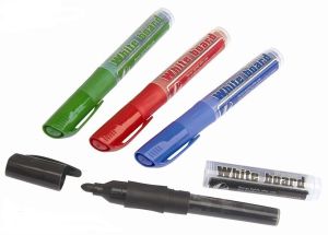 Маркер за бяла дъска №35   4цв. КОМПЛЕКТ