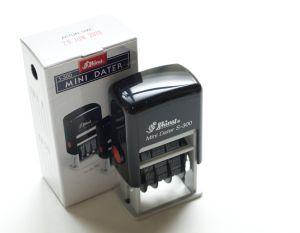 Датник  3мм цифри  S- 300     !!!