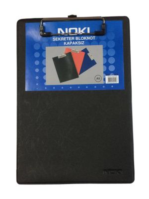 Клипборд А5 НОКИ ЕДИНИЧЕН ЧЕРЕН  !!!