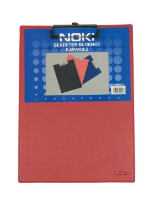 Клипборд  А4  НОКИ   ЕДИНИЧЕН  ЧЕРВЕН   !!!