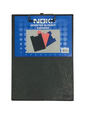 Клипборд  А4 НОКИ - ЕДИНИЧЕН ЧЕРЕН  !!!